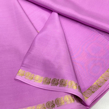 Pure Mysore Silk Saree