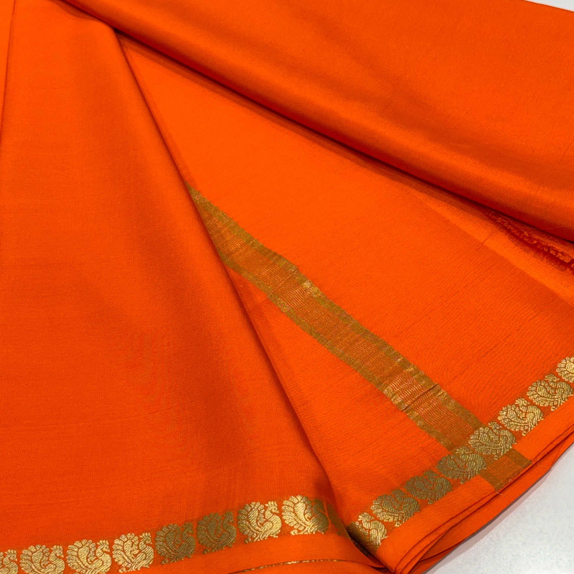 Pure Mysore Silk Saree