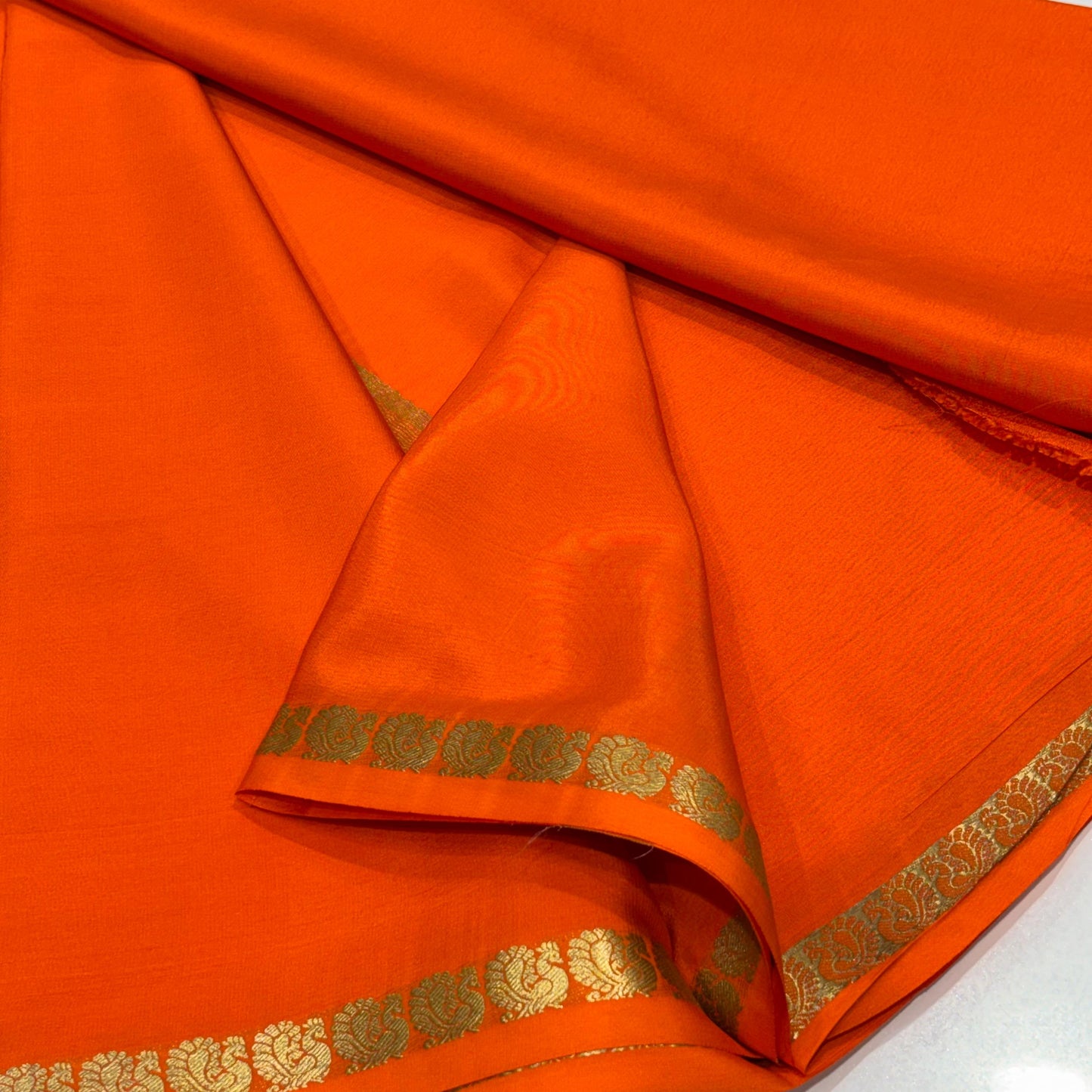 Pure Mysore Silk Saree
