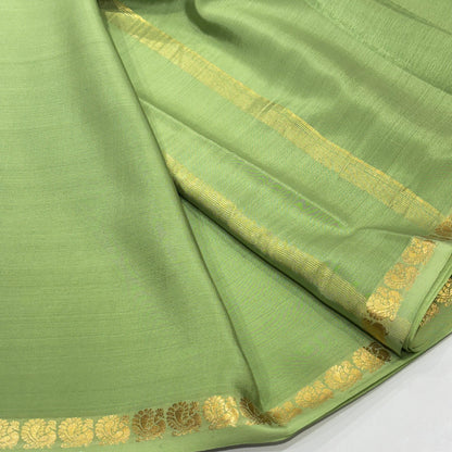 Pure Mysore Silk Saree