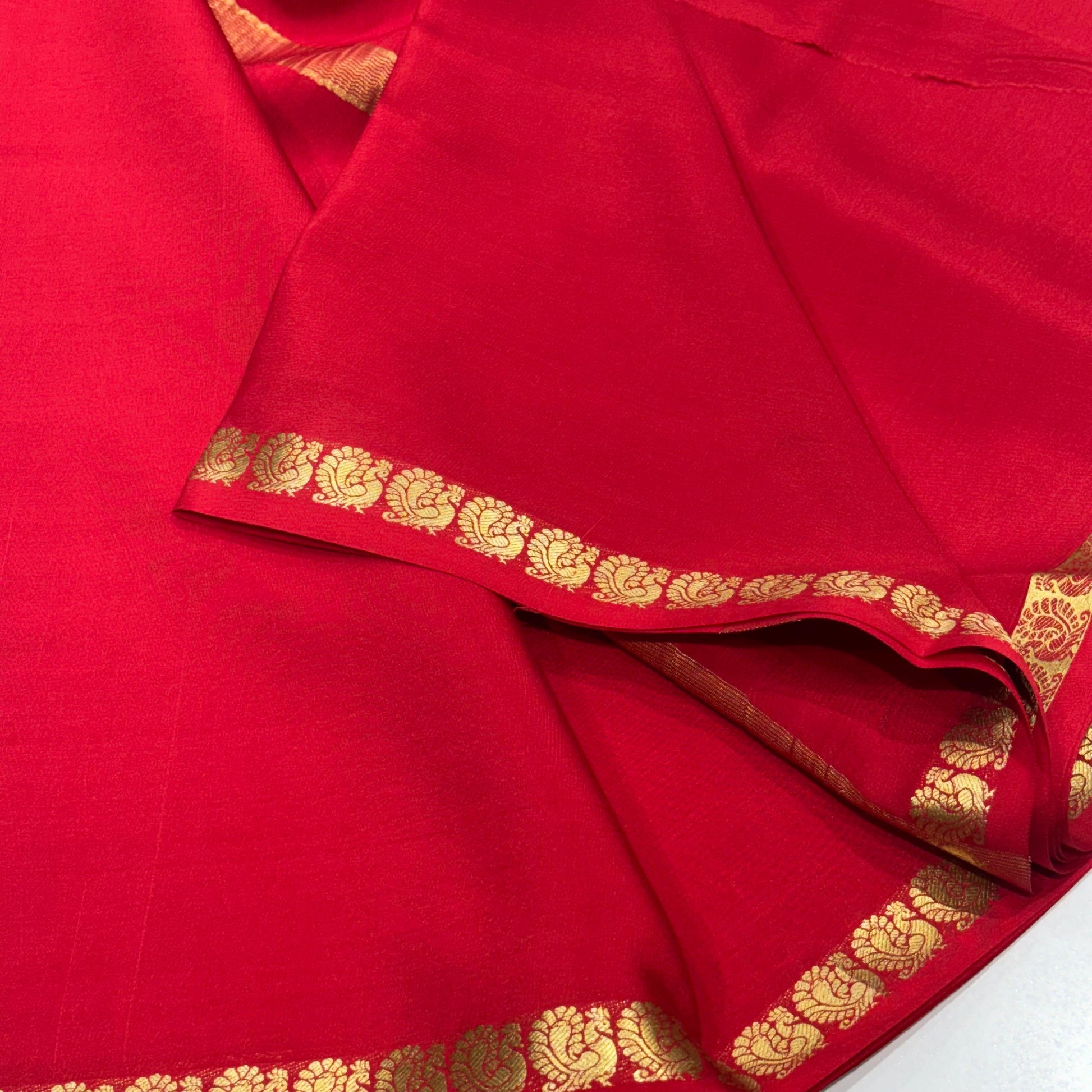 Pure Mysore Silk Saree