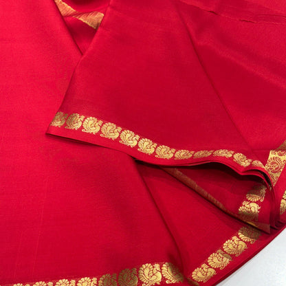 Pure Mysore Silk Saree