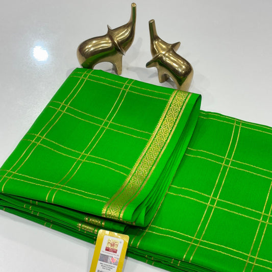 Pure Mysore Silk Saree