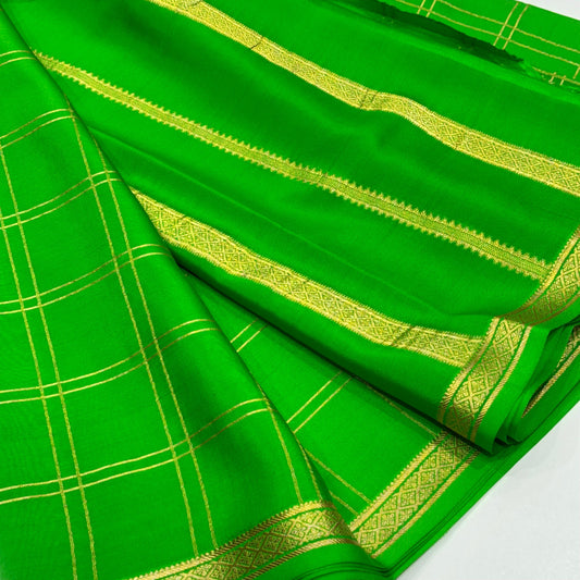 Pure Mysore Silk Saree