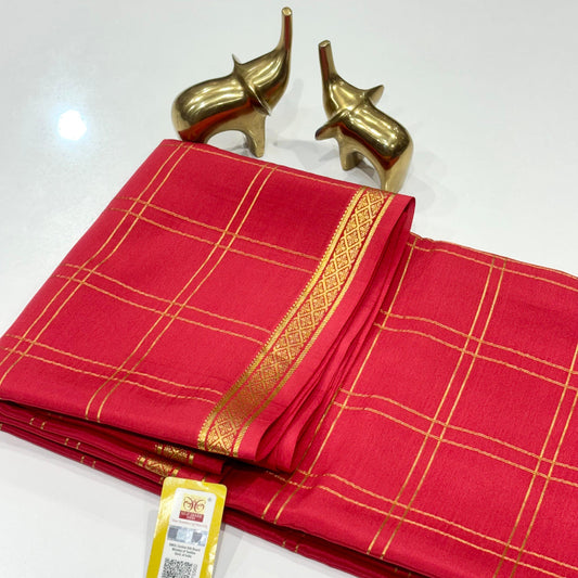 Pure Mysore Silk Saree