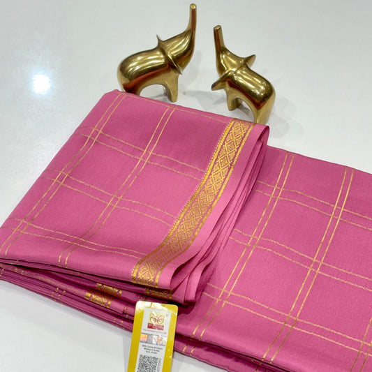 Pure Mysore Silk Saree