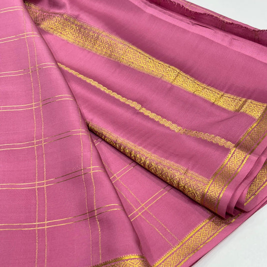 Pure Mysore Silk Saree