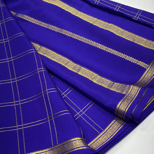 Pure Mysore Silk Saree
