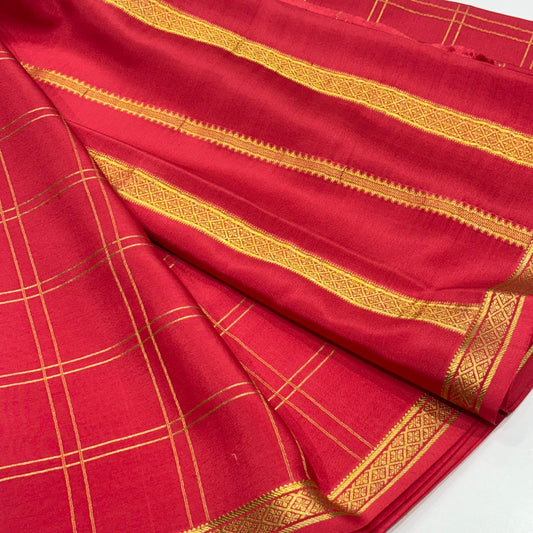 Pure Mysore Silk Saree