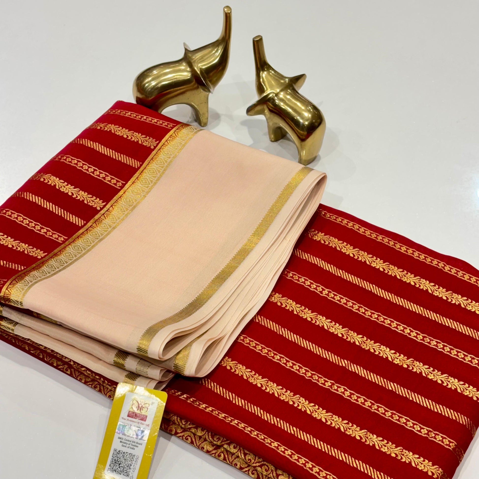 Pure Mysore Silk Saree