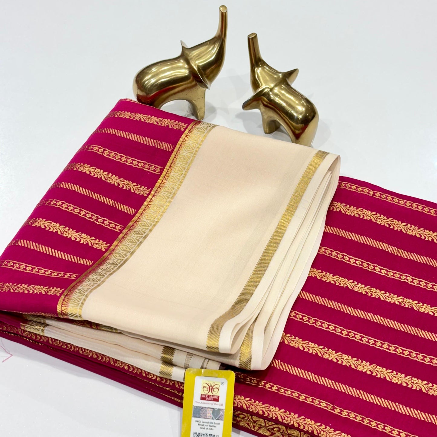 Pure Mysore Silk Saree