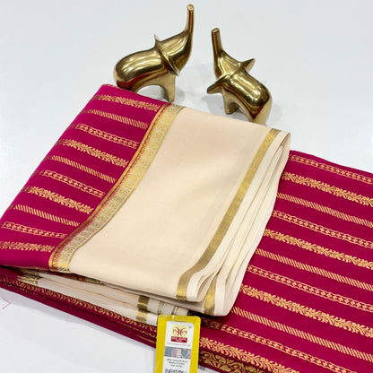 Pure Mysore Silk Saree