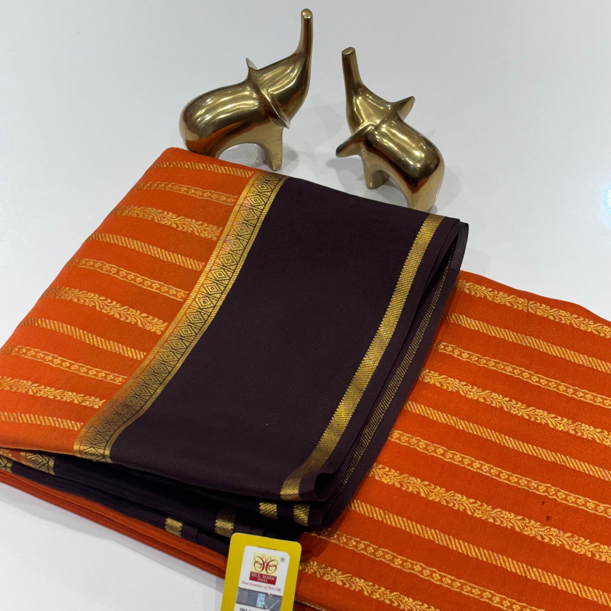 Pure Mysore Silk Saree