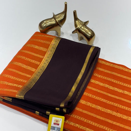 Pure Mysore Silk Saree