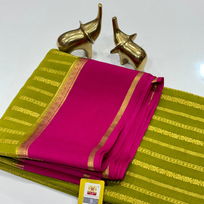Pure Mysore Silk Saree