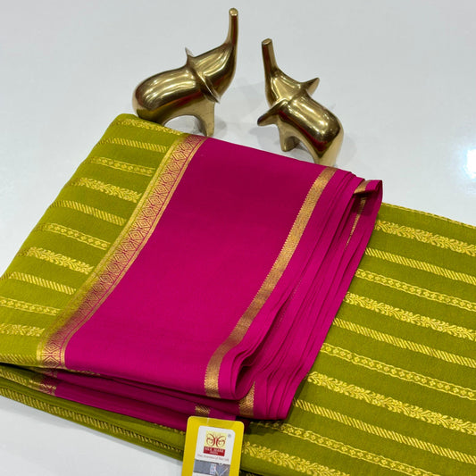 Pure Mysore Silk Saree