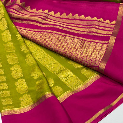 Pure Mysore Silk Saree