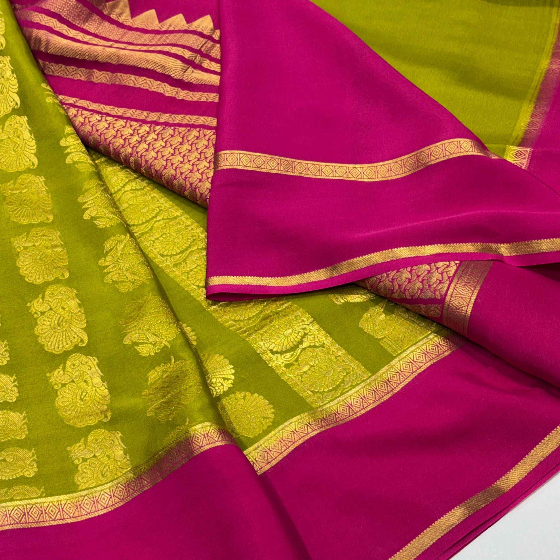Pure Mysore Silk Saree