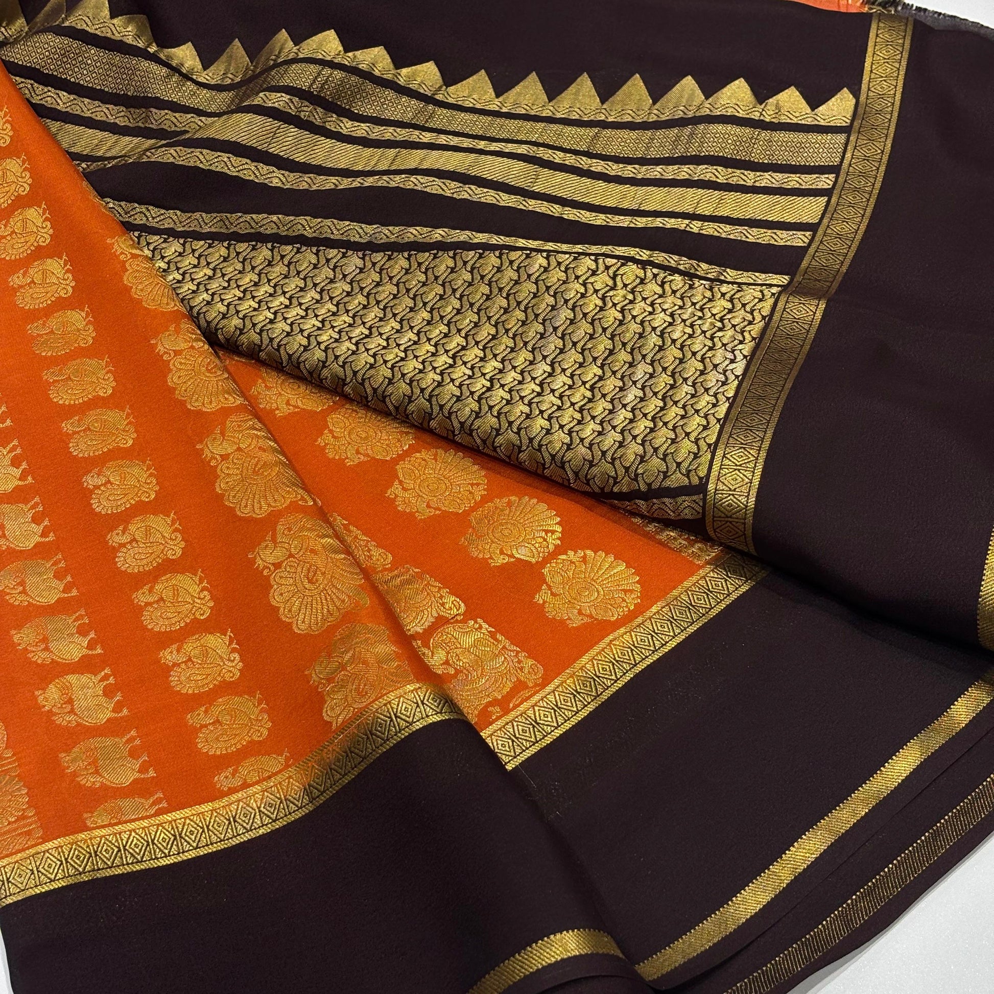 Pure Mysore Silk Saree