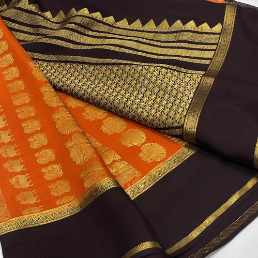 Pure Mysore Silk Saree