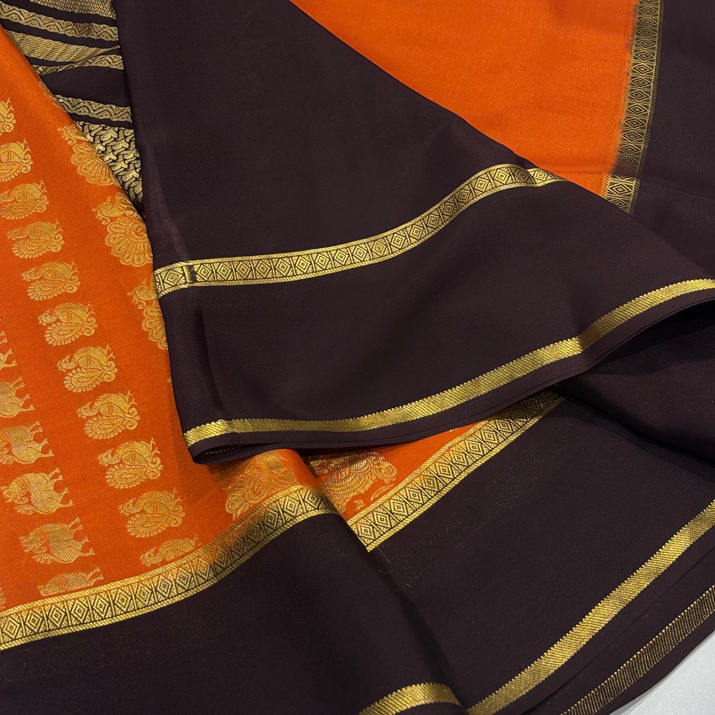 Pure Mysore Silk Saree