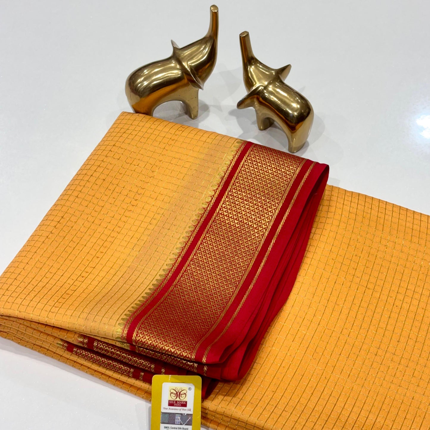 Pure Mysore Silk Saree