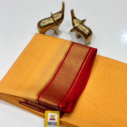 Pure Mysore Silk Saree