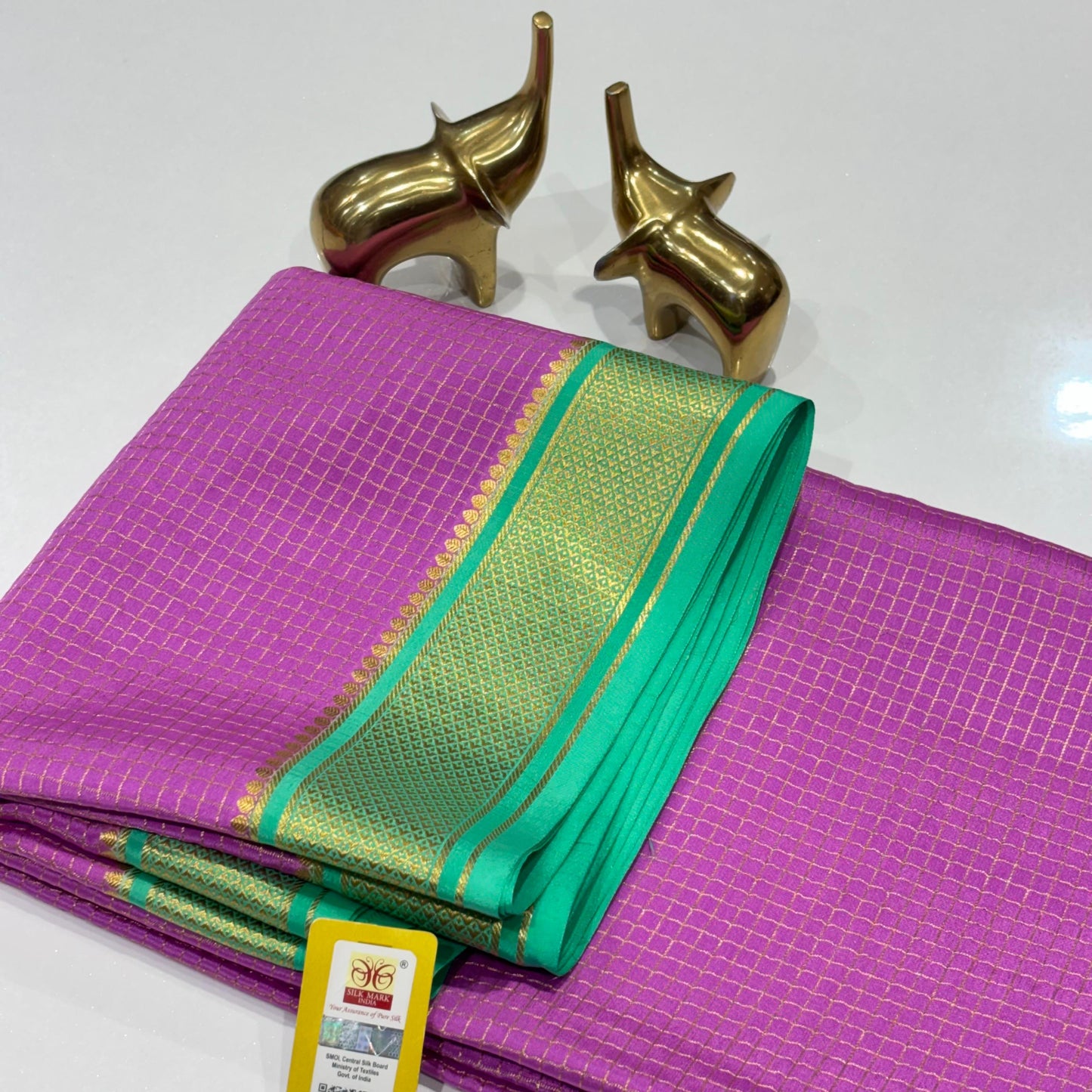 Pure Mysore Silk Saree