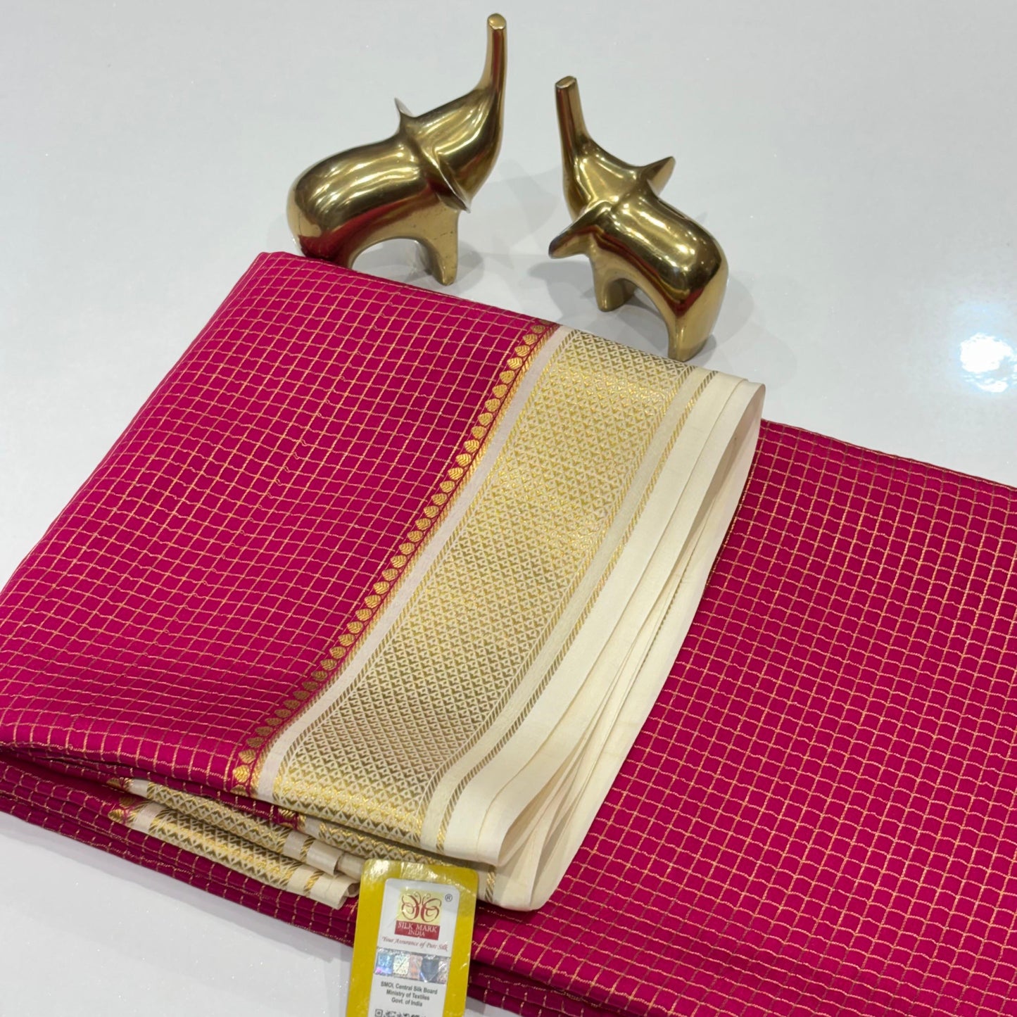 Pure Mysore Silk Saree
