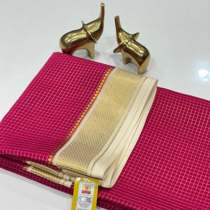 Pure Mysore Silk Saree