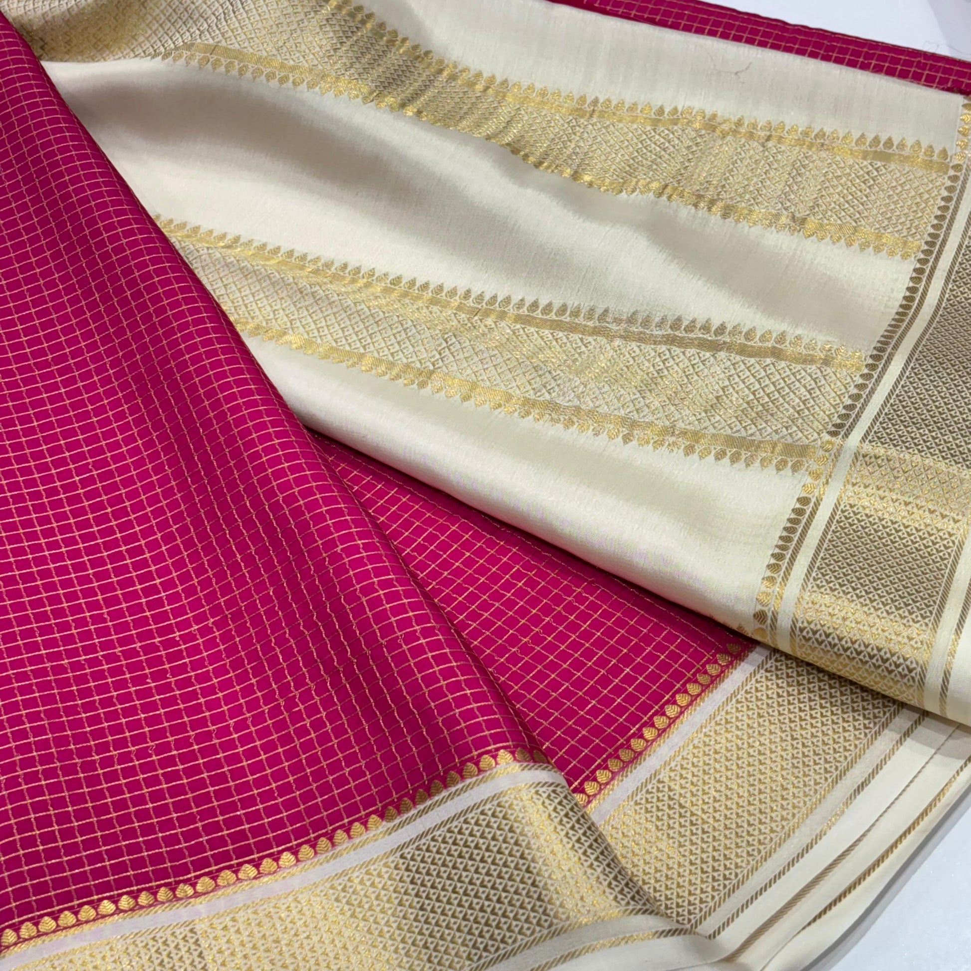 Pure Mysore Silk Saree