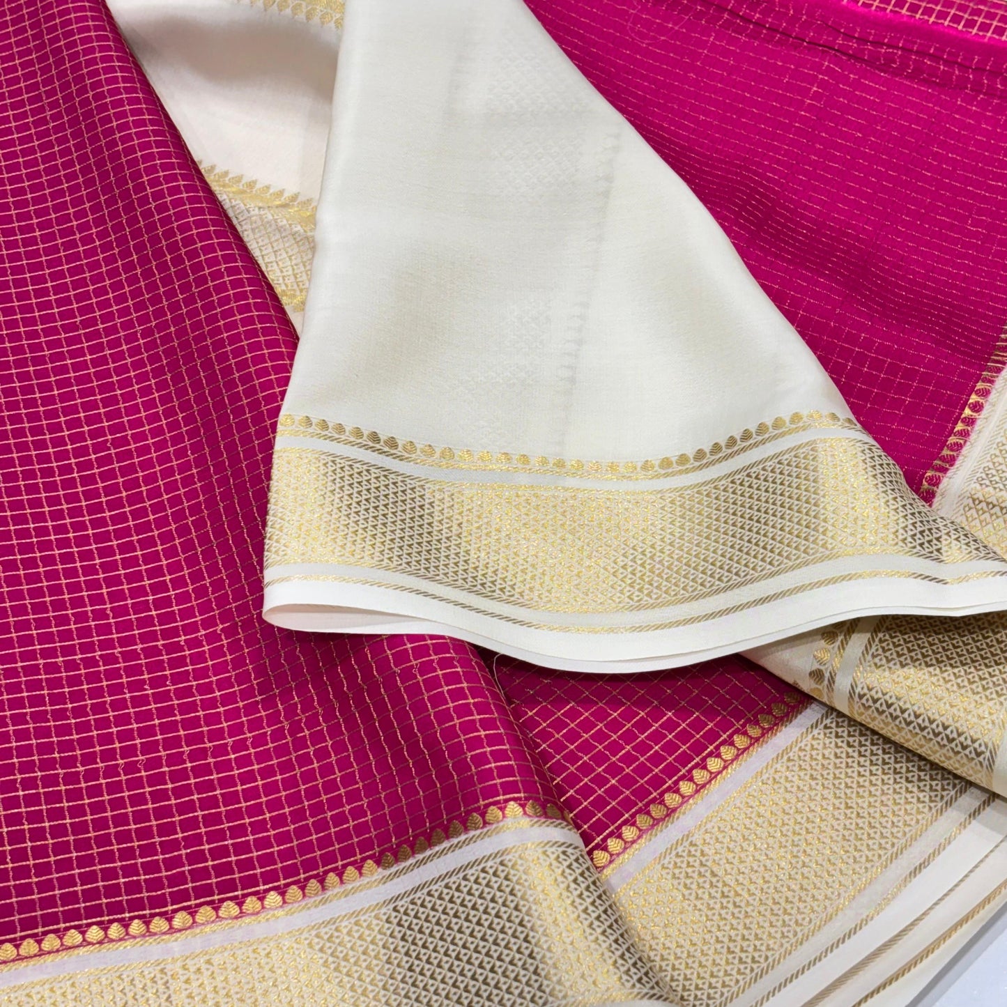 Pure Mysore Silk Saree