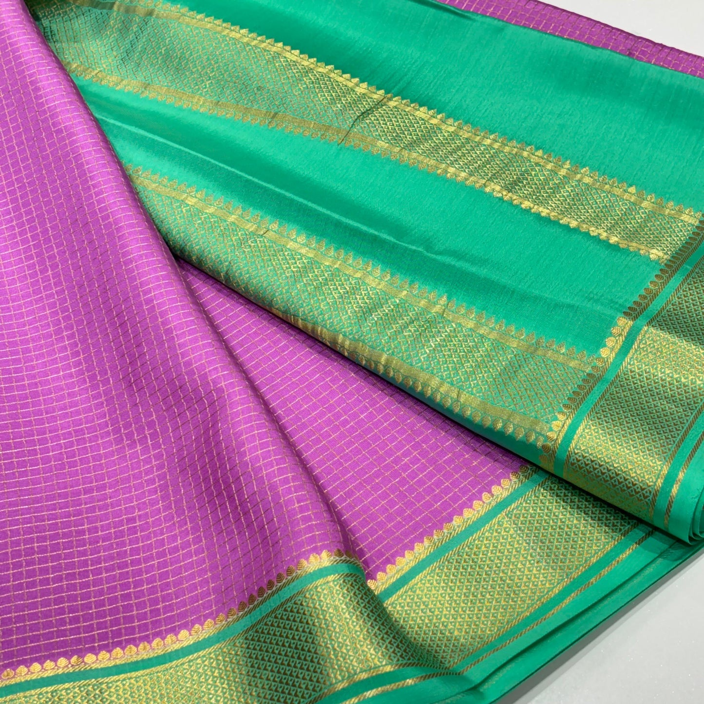Pure Mysore Silk Saree