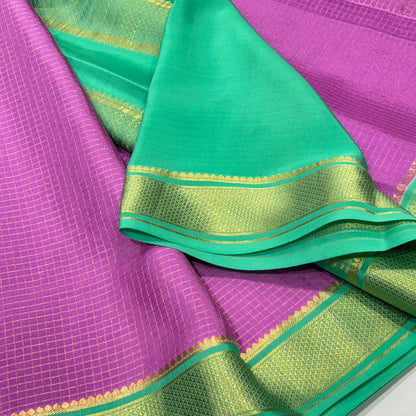 Pure Mysore Silk Saree