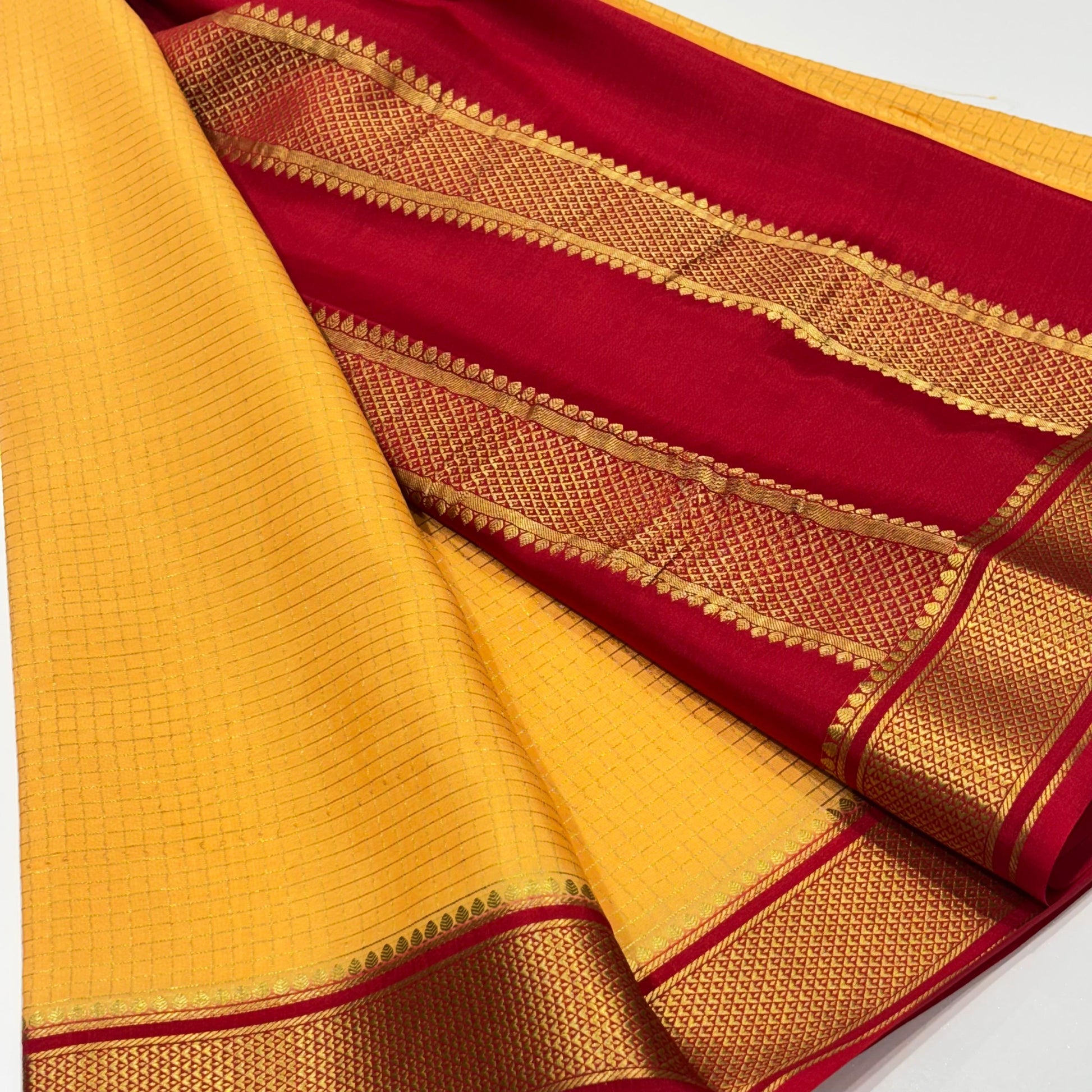 Pure Mysore Silk Saree