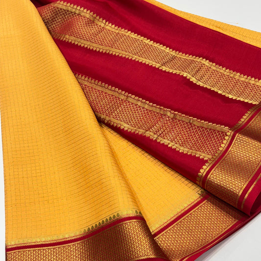 Pure Mysore Silk Saree