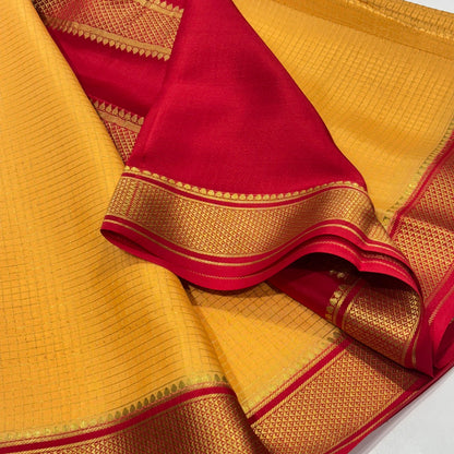 Pure Mysore Silk Saree