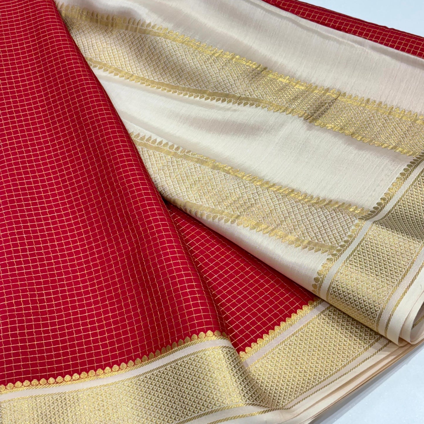 Pure Mysore Silk Saree