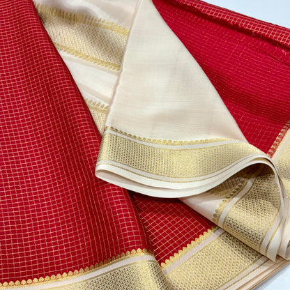 Pure Mysore Silk Saree