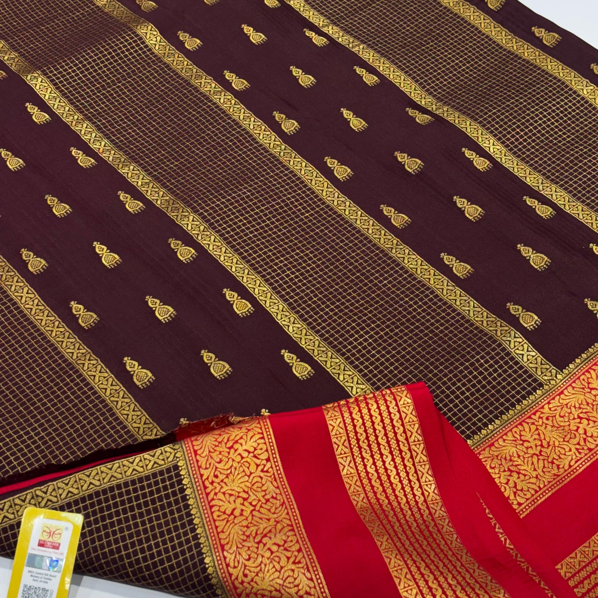 Pure Mysore Silk Saree