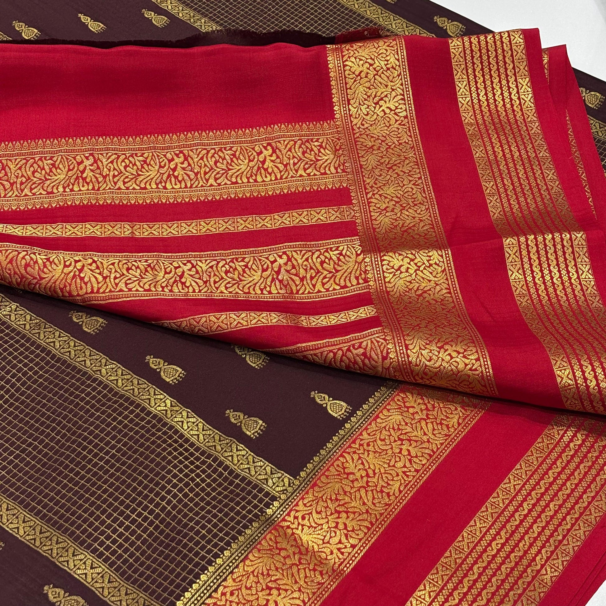 Pure Mysore Silk Saree