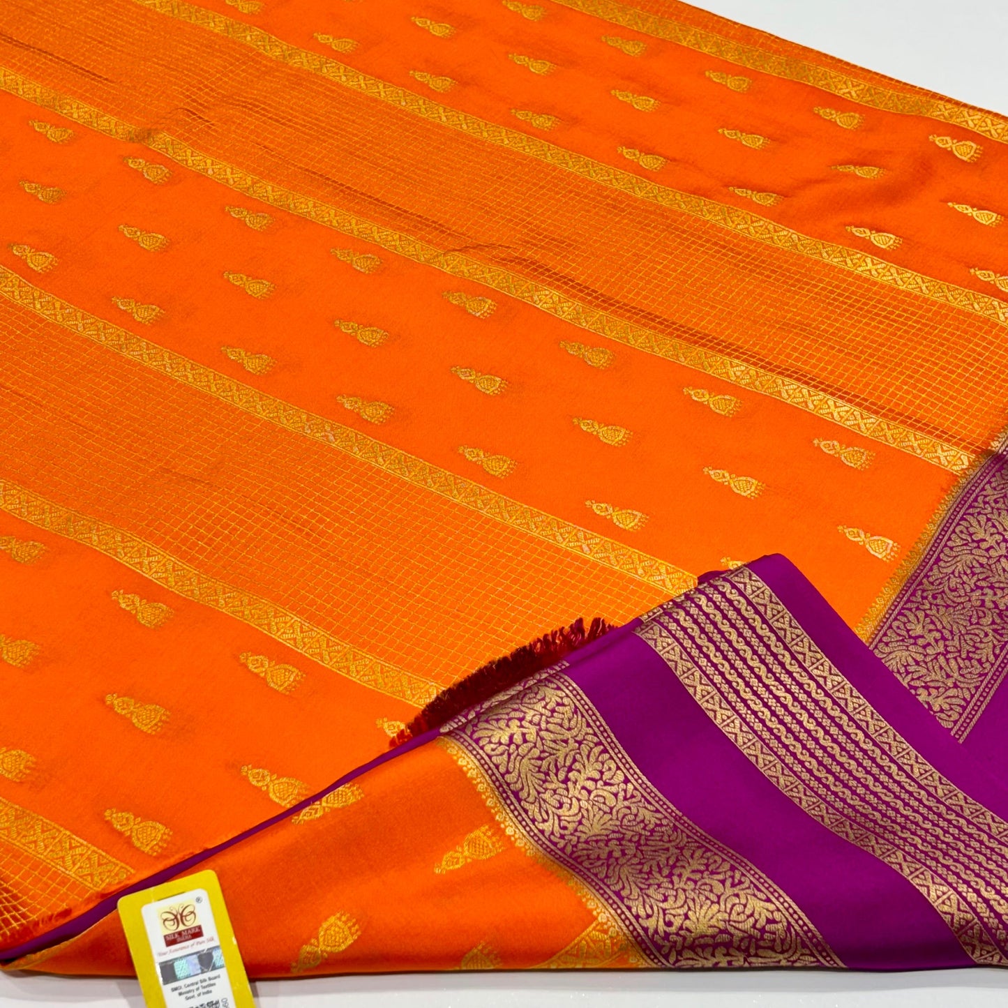Pure Mysore Silk Saree