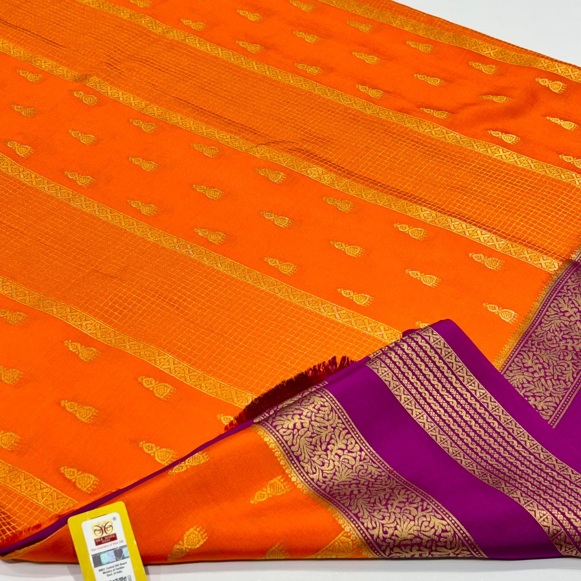 Pure Mysore Silk Saree