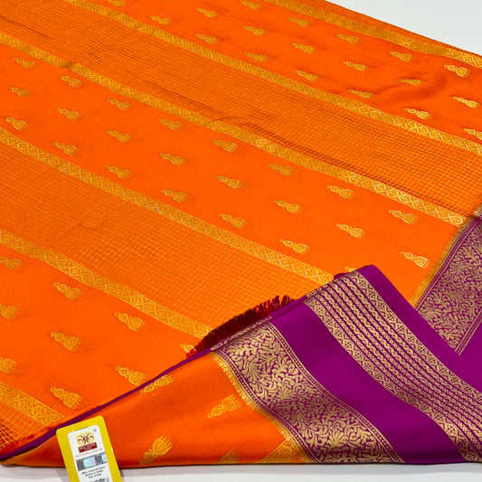 Pure Mysore Silk Saree