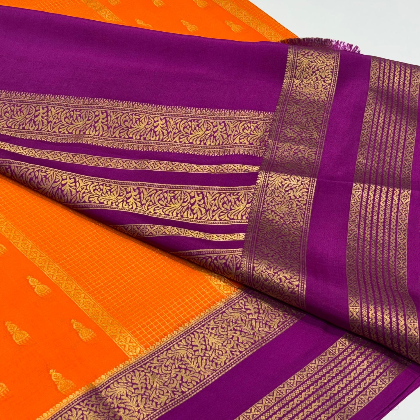 Pure Mysore Silk Saree