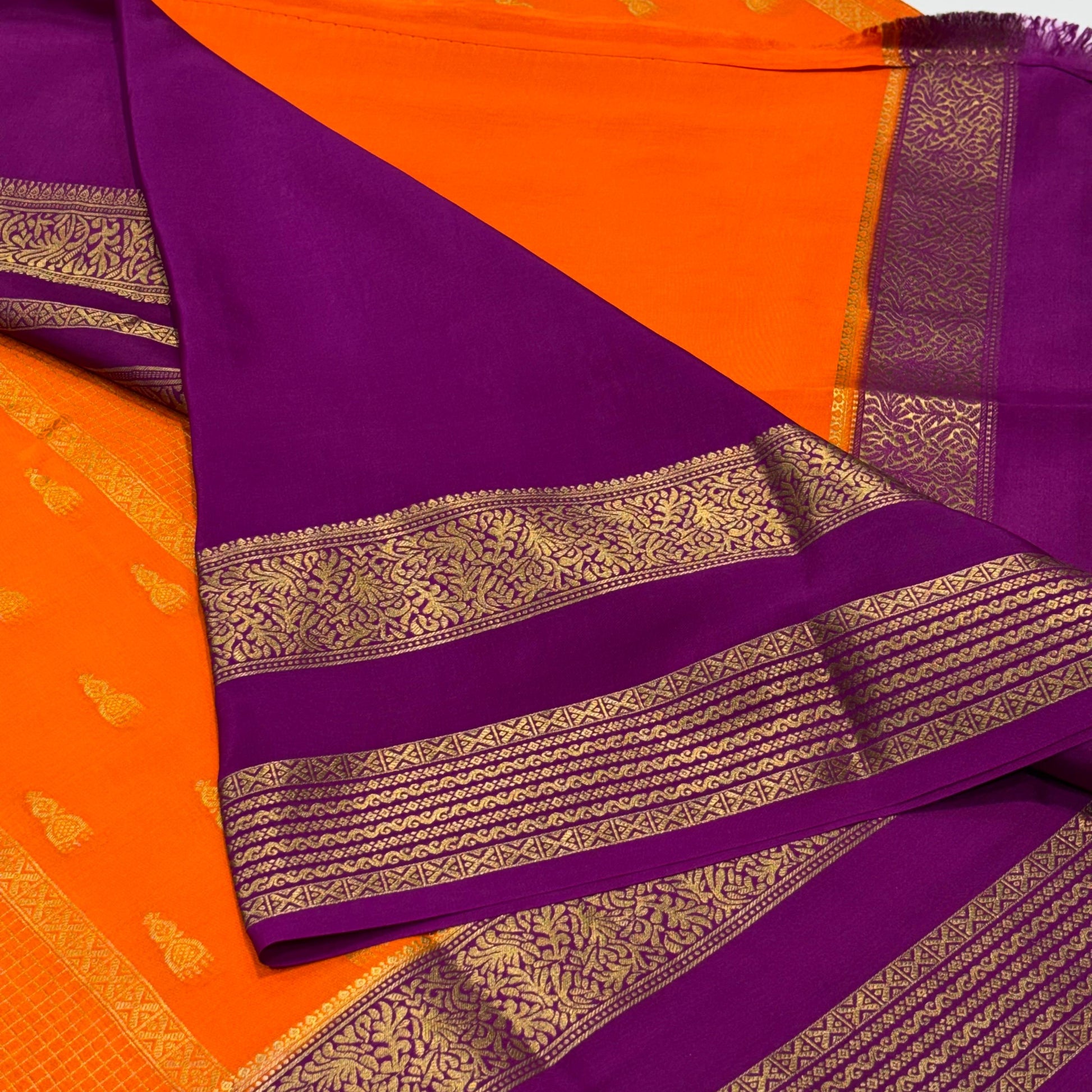 Pure Mysore Silk Saree