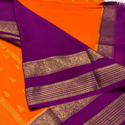 Pure Mysore Silk Saree
