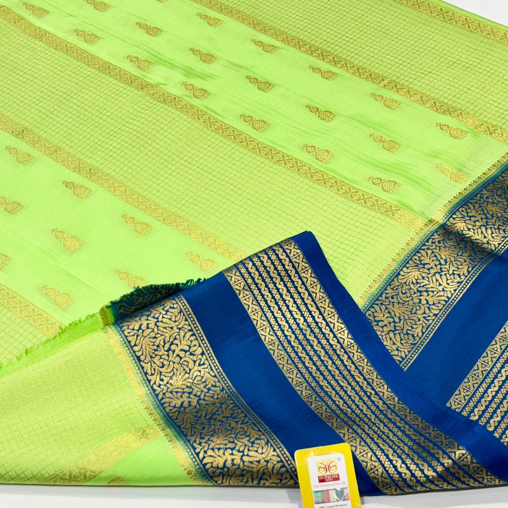 Pure Mysore Silk Saree