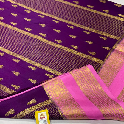 Pure Mysore Silk Saree