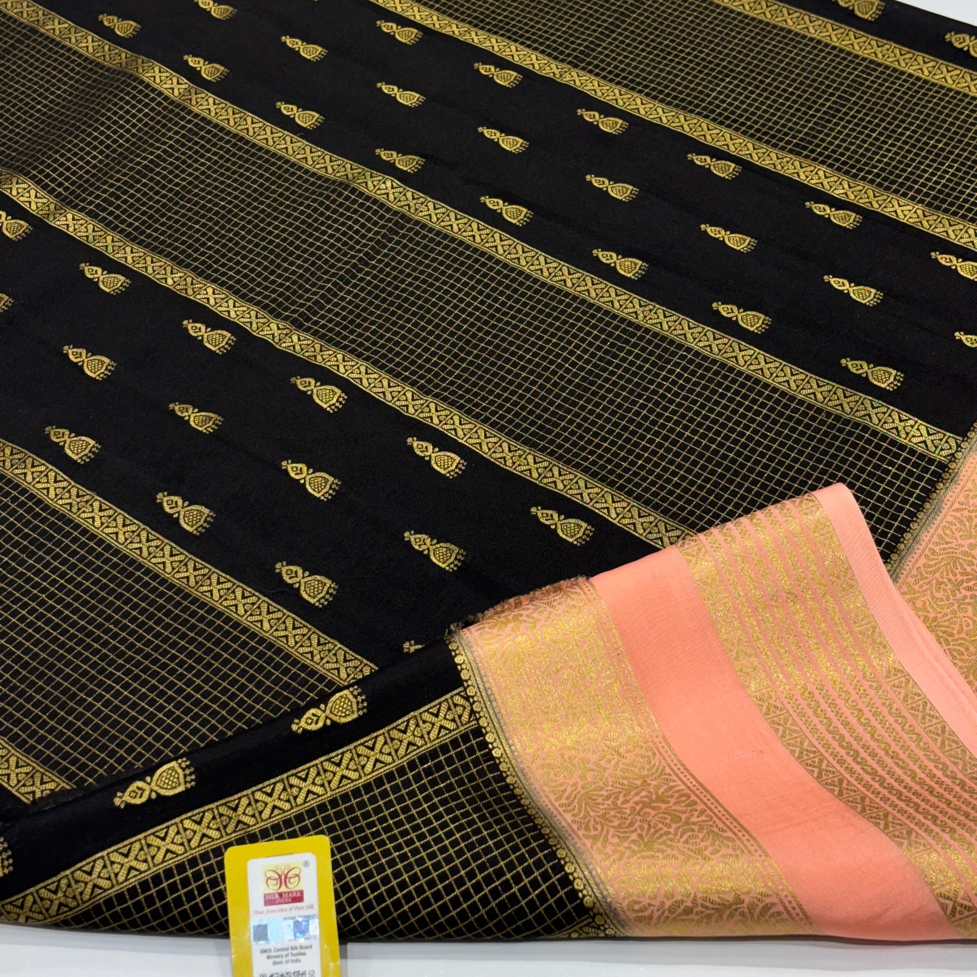 Pure Mysore Silk Saree